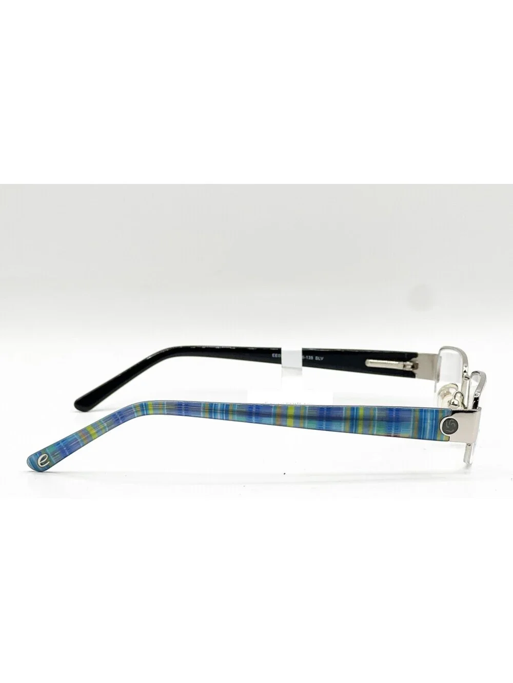 Enchant Eyewear Ee0975 Silver Authentic Eyeglasses 51-16-135